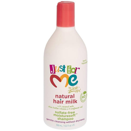 Just For Me Hair Milk Sulfate Free Shampoo 399ml - Curly Stop