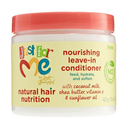 Just For Me Natural Hair Leave-in 425g - Curly Stop