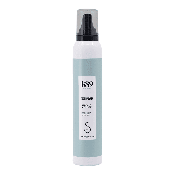 K89 Professional Curly Hair Mousse Strong 200ml - Curly Stop