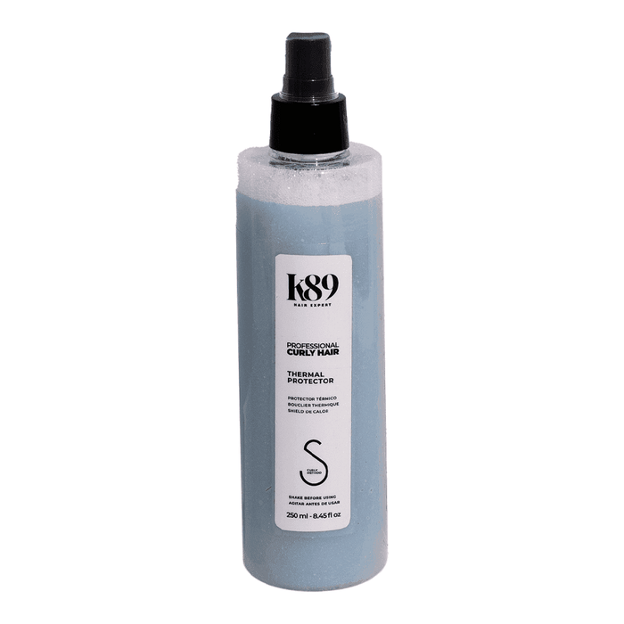 K89 Professional Curly Hair Thermal Protector 250ml - Curly Stop