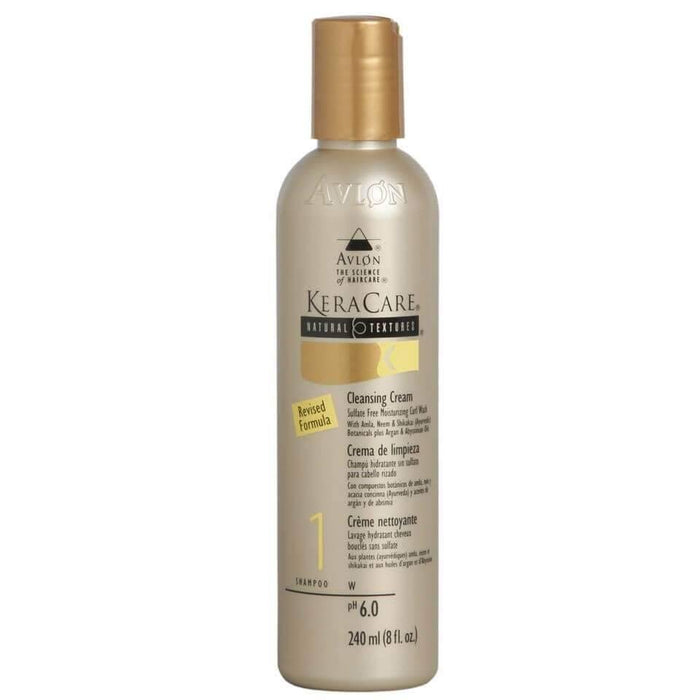 KeraCare Natural Textures Cleansing Cream 240ml - Curly Stop