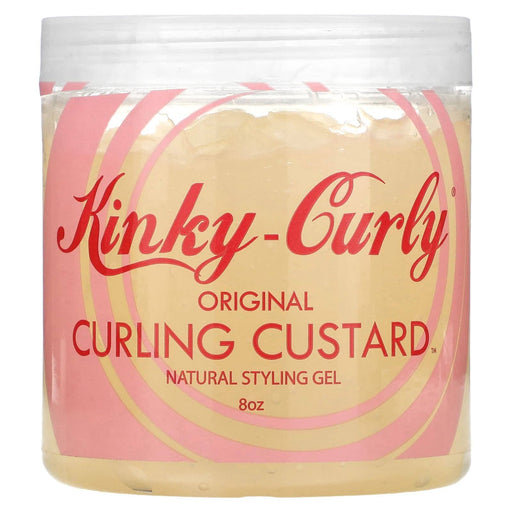Kinky Curly Gel Original Curling Custard - Curly Stop
