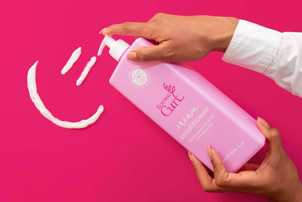 Kozma Curl Cream Conditioner - Curly Stop