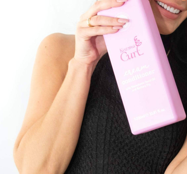 Kozma Curl Cream Conditioner - Curly Stop