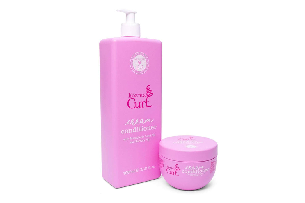 Kozma Curl Cream Conditioner - Curly Stop