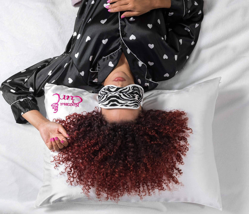 Kozma Curl Silk Pillow Case - Curly Stop