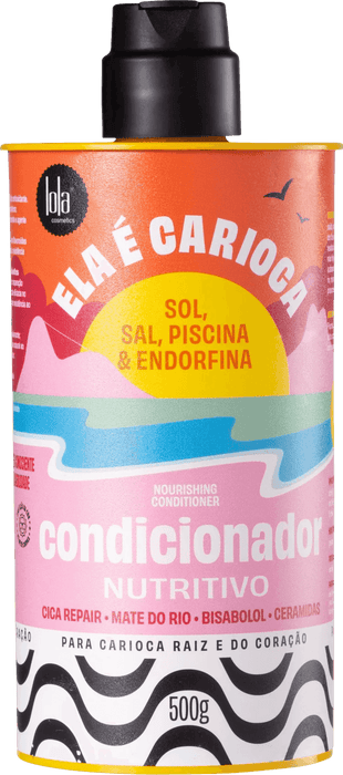 Lola Cosmetics Ela É Carioca Condicionador Nutritivo 500g - Curly Stop
