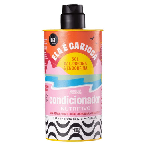 Lola Cosmetics Ela É Carioca Condicionador Nutritivo 500g - Curly Stop