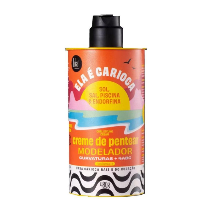 Lola Cosmetics Ela É Carioca Creme De Pentear Modelador 4ABC 480g - Curly Stop