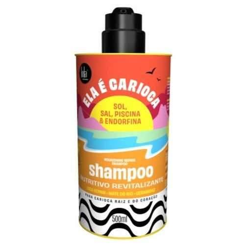 Lola Cosmetics Ela É Carioca Shampoo Nutritivo Revitalizante 500ml - Curly Stop