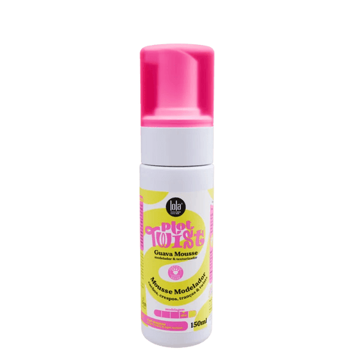 Lola Cosmetics Plot Twist Guava Mousse Modelador 150ml - Curly Stop