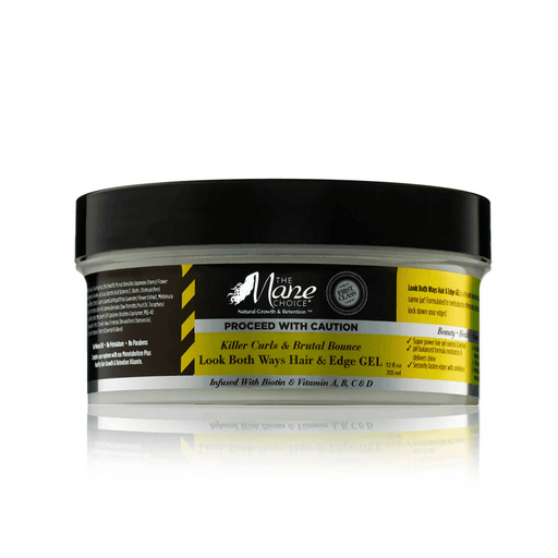 Mane Choice Caution! Killer Curls & Koils! Dualistic Gel 12oz - Curly Stop
