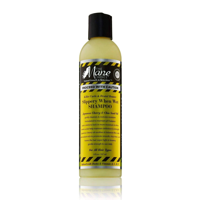 Mane Choice Caution! Killer Curls & Koils! Perfect PH Shampoo 8oz - Curly Stop