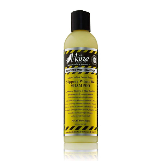 Mane Choice Caution! Killer Curls & Koils! Perfect PH Shampoo 8oz - Curly Stop