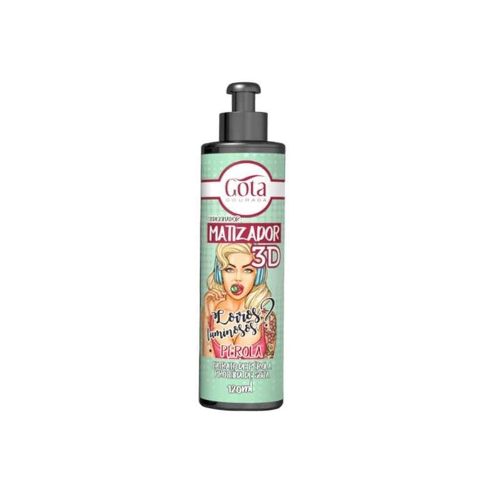 Matizador 3D 120ml Gota Dourada - Curly Stop