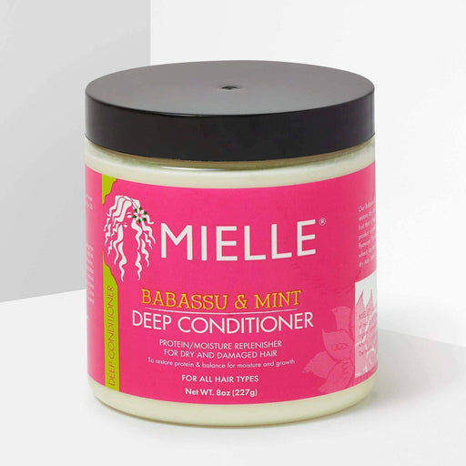Mielle Babassu & Mint Deep Conditioner 227g - Curly Stop
