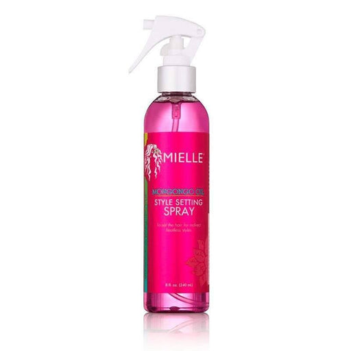 Mielle Mongongo Oil Style Setting Spray 240ml - Curly Stop