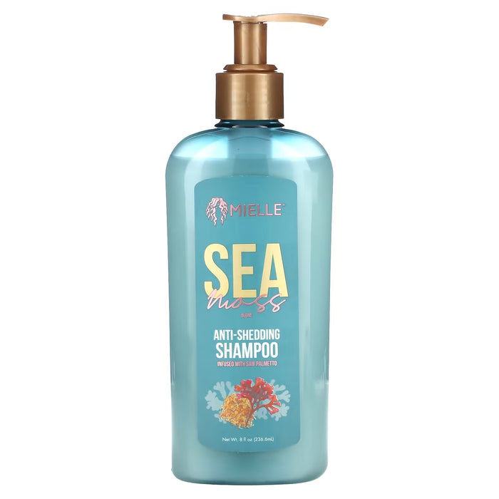 Mielle Sea Moss Blend Anti-Shedding Shampoo 236.6 ml - Curly Stop
