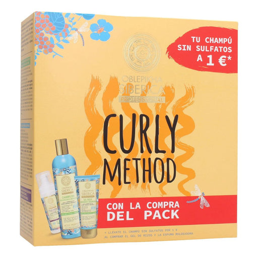 Natura Siberica Curly Method Pack - Curly Stop