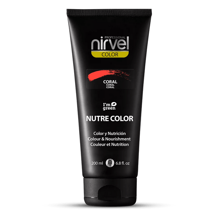 Nirvel Color Nutre Color Coral 200ml - Curly Stop