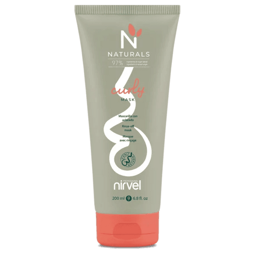 Nirvel Naturals Curly Mask 200ml - Curly Stop