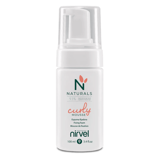 Nirvel Naturals Curly Mousse 100ml - Curly Stop