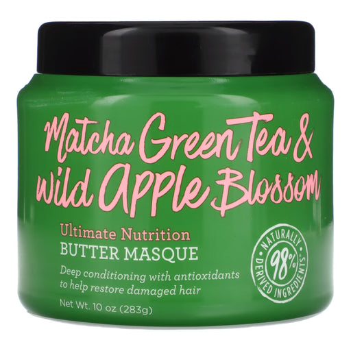 Not Your Mother's Matcha Green Tea & Wild Apple Blossom Masque 283g - Curly Stop