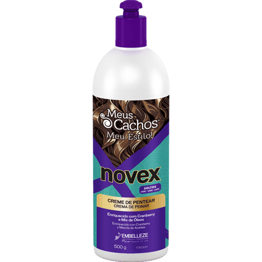 Novex Meu Cacho Meu Estilo Creme de Pentear 500ml - Curly Stop
