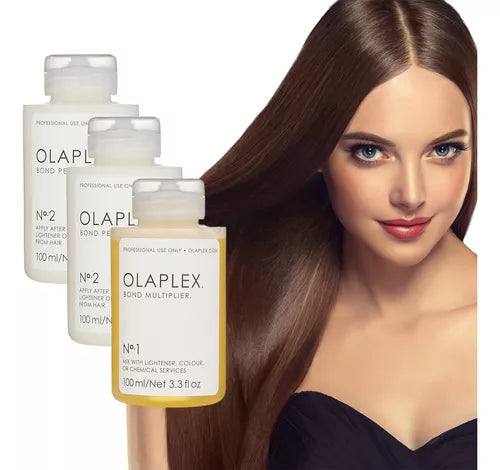 Olaplex Traveling Stylist Kit 100ml - Curly Stop