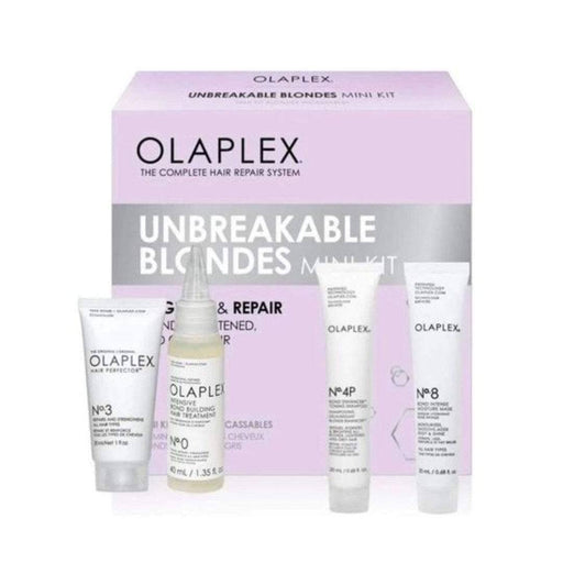 Olaplex Unbreakable Blondes Mini Kit - Curly Stop
