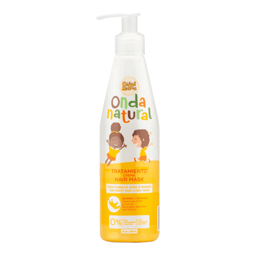 Onda Natural Tratamiento Crema Hair Mask Banana - Curly Stop