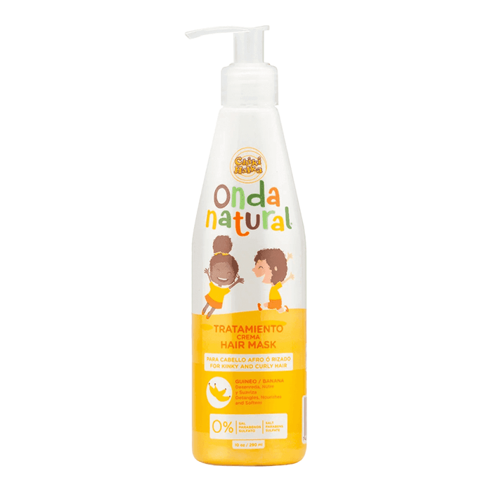 Onda Natural Tratamiento Crema Hair Mask Banana - Curly Stop