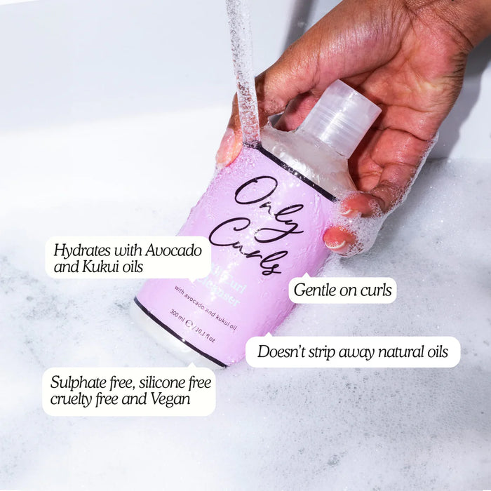 Only Curls All Curl Cleanser - Curly Stop