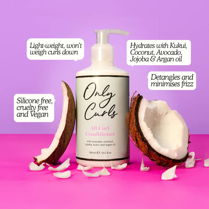 Only Curls All Curl Conditioner - Curly Stop