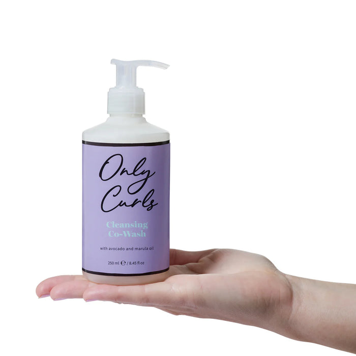 Only Curls Cleansing Co Wash 250ml - Curly Stop