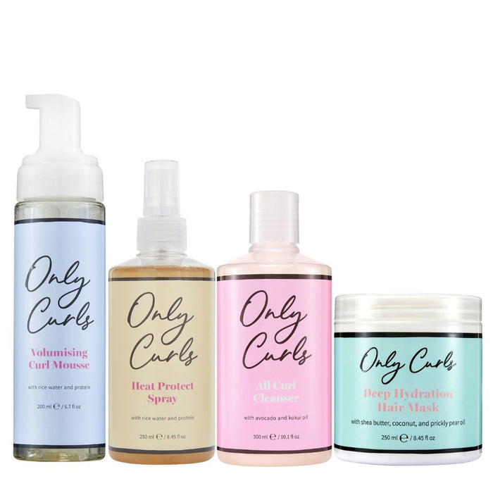 Only Curls Comeback Curls Pack - Curly Stop