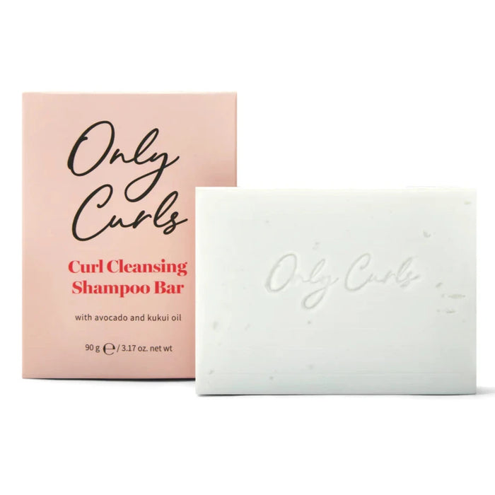 Only Curls Curl Cleansing Shampoo Bar 90g - Curly Stop