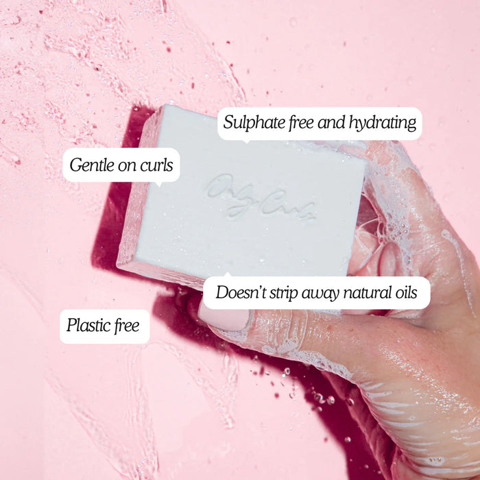 Only Curls Curl Cleansing Shampoo Bar 90g - Curly Stop