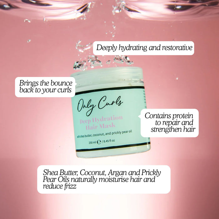 Only Curls Deep Hydration Hair Mask 250ml - Curly Stop