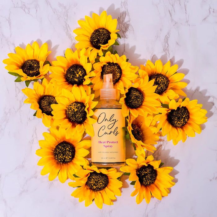 Only Curls Heat Protect Spray 250ml - Curly Stop