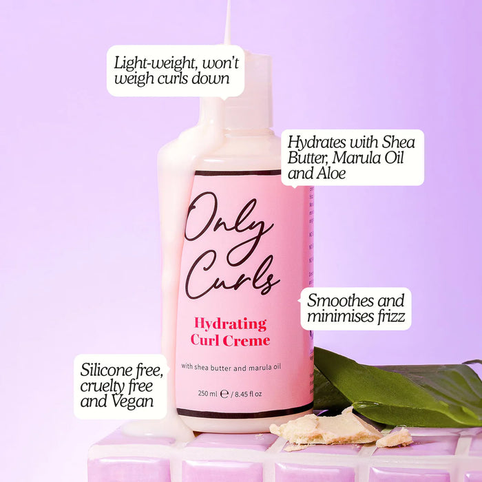 Only Curls Hydrating Curl Creme - Curly Stop