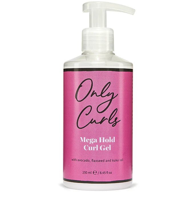 Only Curls Mega Hold Bundle - Curly Stop