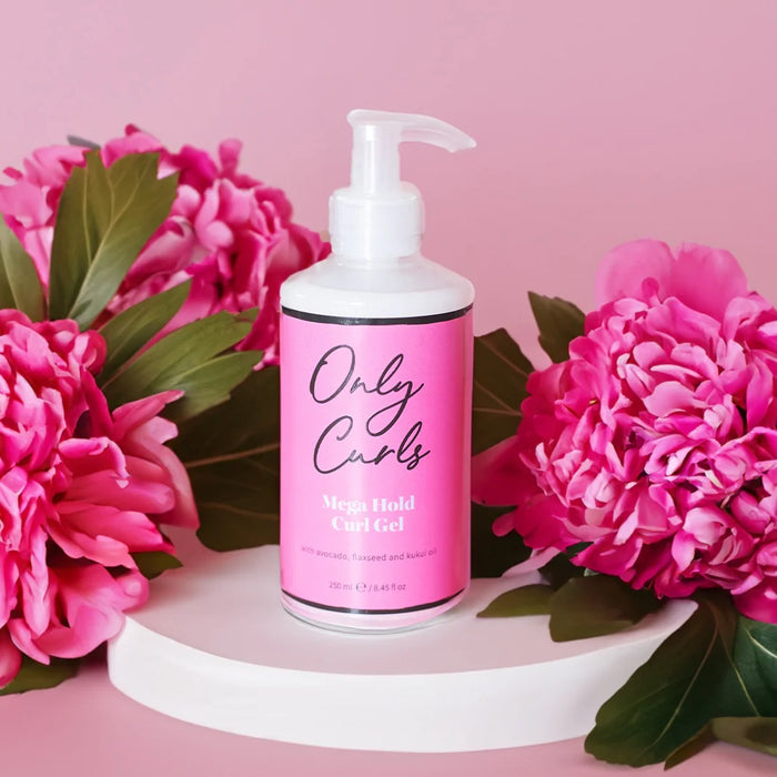 Only Curls Mega Hold Curl Gel 250ml - Curly Stop