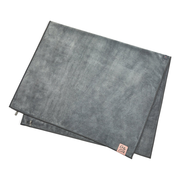 Only Curls Microfibre Curl towel Grey - Curly Stop