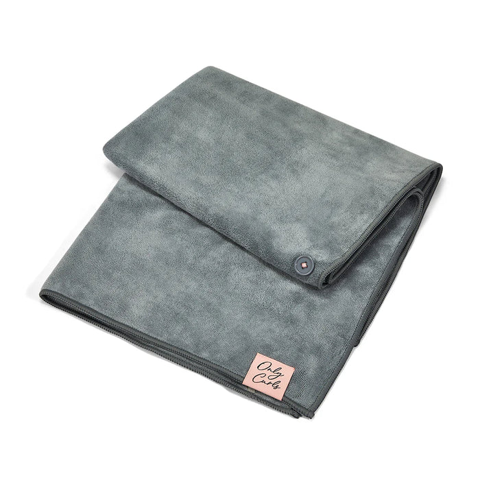 Only Curls Microfibre Curl towel Grey - Curly Stop