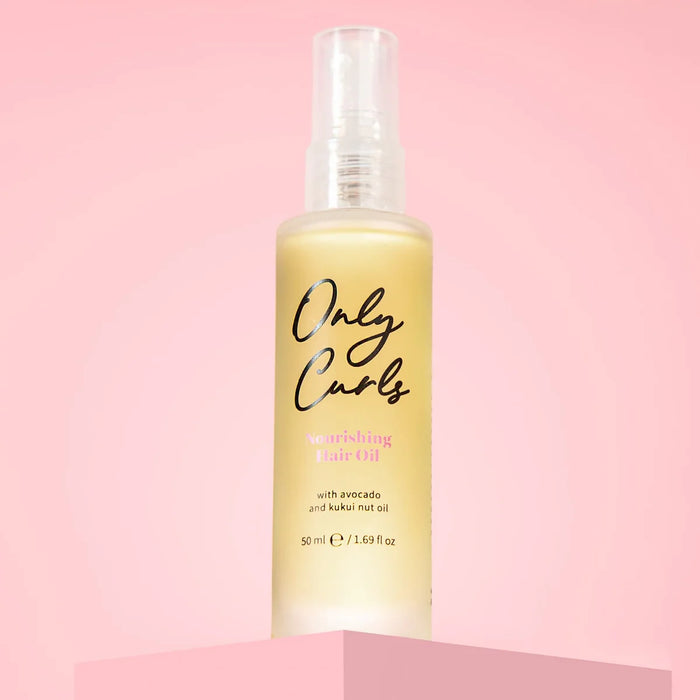 Only Curls Nourishing Hair Oil - Curly Stop
