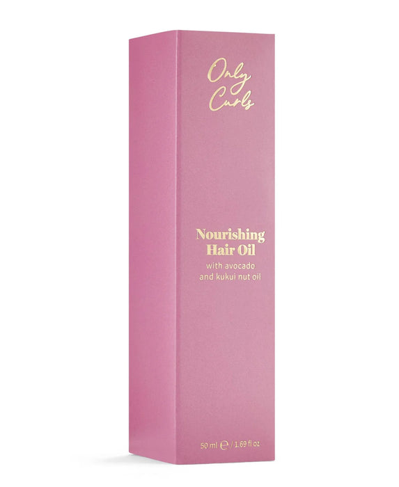 Only Curls Nourishing Hair Oil - Curly Stop