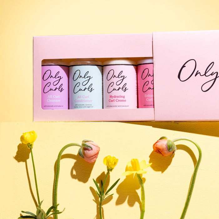 Only Curls Starter Pack 4x100ml - Curly Stop