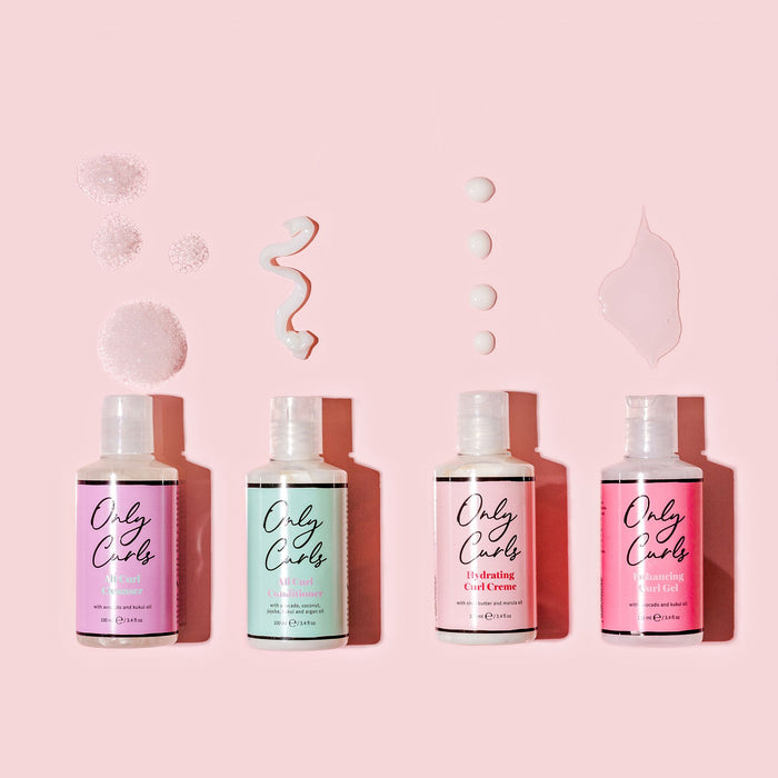 Only Curls Starter Pack 4x100ml - Curly Stop