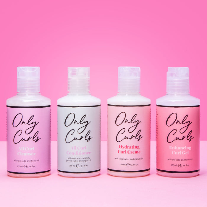 Only Curls Starter Pack 4x100ml - Curly Stop